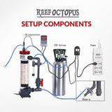 Reef Octopus CR-220 Calcium Reactor– for aquarium up to 1400 - 2100 litres