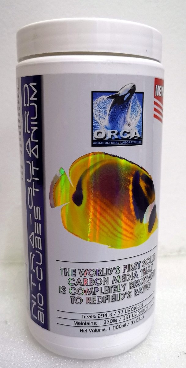 Orca lab Nitra Guard titanium ( nitrate and phosphate removal